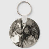  moeder en dochter sleutelhanger (Voorkant)