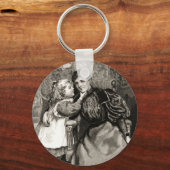  moeder en dochter sleutelhanger (Voorkant)