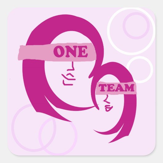 Moeder en dochter sticker (Voorkant)