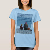 Moeder en dochter T-Shirt (Voorkant)