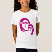 Moeder en dochter T-shirt (Voorkant)
