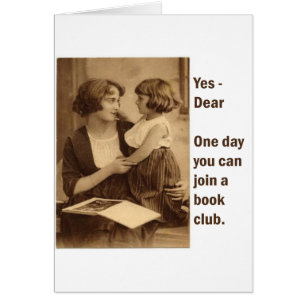 moeder en dochter van boekenclub