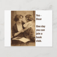 moeder en dochter van de boekenclub