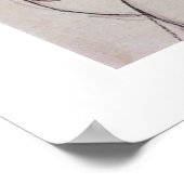 Moeder en dochter van Egon Schiele Poster (Hoek)