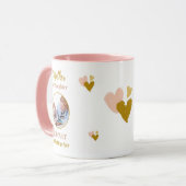 Moeder en dochter voor altijd verbonden FOTO Mok (Voorkant links)