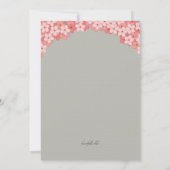 Moeder en dochter Wenskaart Kaart (Achterkant)