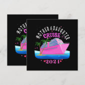 Moeder En Dochter Zeiltocht 2024 Kaart (Voorkant / Achterkant)