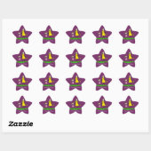 Moeder- en dochterfamilie — Aangepaste stickers (Vel)