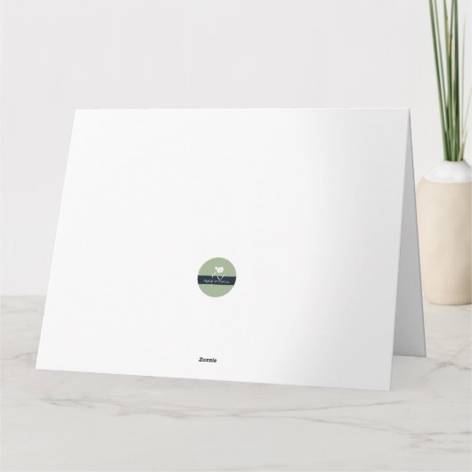 Moeder en dochterliefde – Moederdagkaart Kaart (Achterkant)