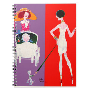 Moeder en Flapper Notitieboek