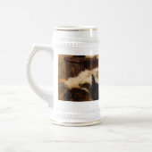 Moeder en Haar Kittens Bierpul (Links)