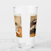 Moeder en Haar Kittens Glas (Rechts)