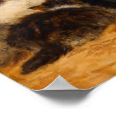 Moeder en Haar Kittens Poster (Hoek)