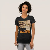 Moeder en Haar Kittens T-shirt (Voorkant volledig)