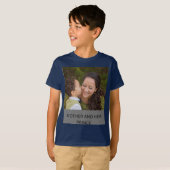 MOEDER EN HARE PRINS T-SHIRT (Voorkant volledig)