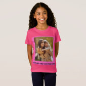 MOEDER EN HARE PRINSES T-SHIRT (Voorkant volledig)