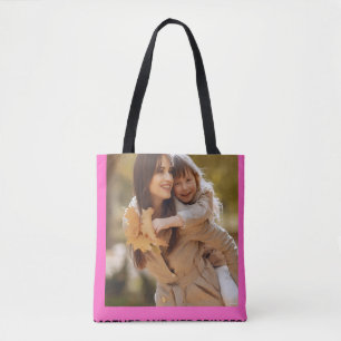MOEDER EN HARE PRINSES TOTE BAG
