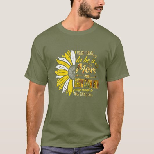 Moeder en hoed dat mama gek wordt t-shirt (Voorkant)