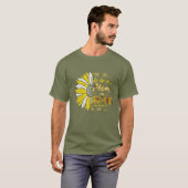 Moeder en hoed dat mama gek wordt t-shirt (Voorkant volledig)
