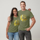 Moeder en hoed dat mama gek wordt t-shirt (Unisex)