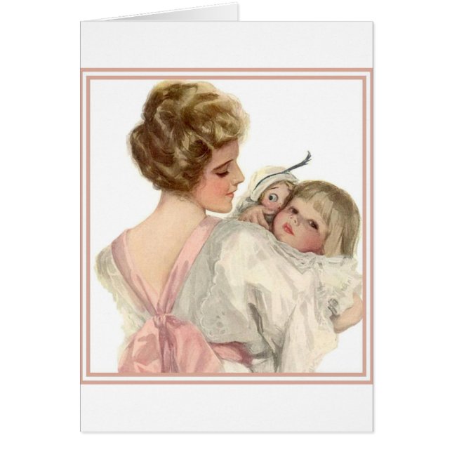 Moeder en kind (Voorkant)