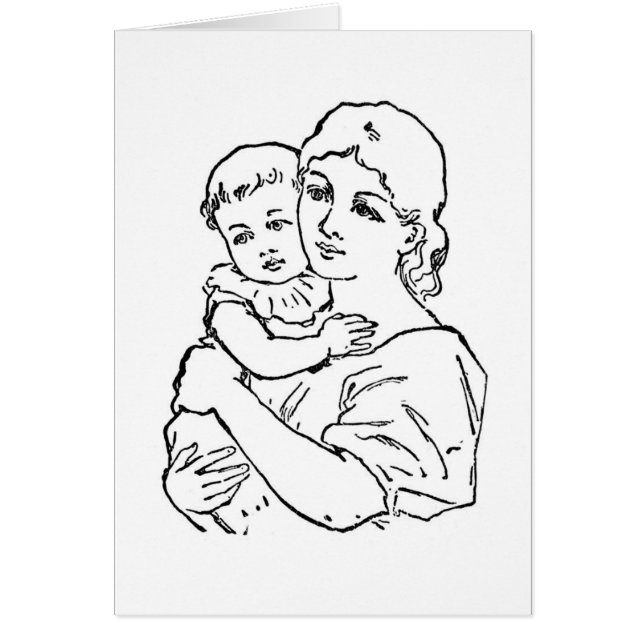 Moeder en kind (Voorkant)