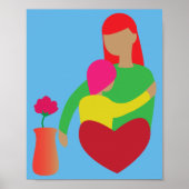Moeder en Kind_02 Poster (Voorkant)