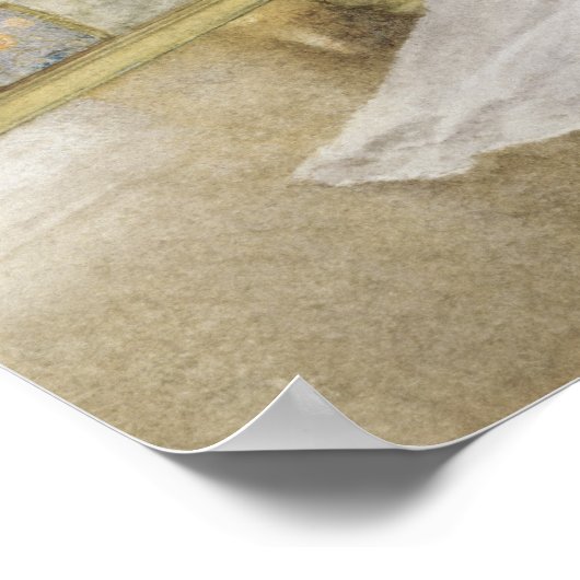 Moeder en kind, 1864 poster (Hoek)