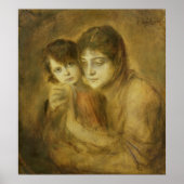 Moeder en kind, 1893 poster (Voorkant)