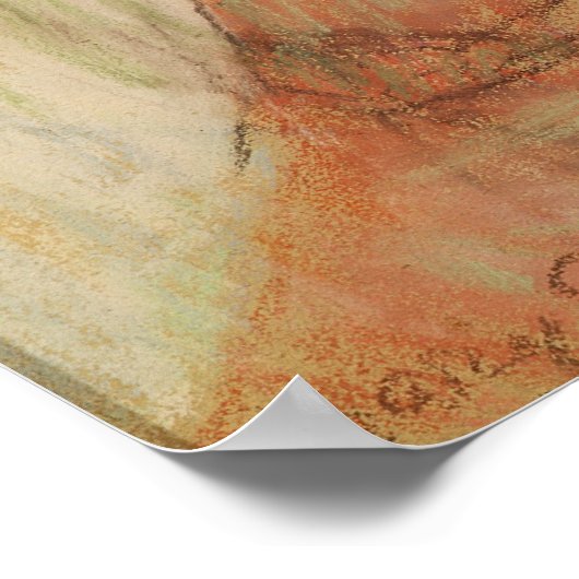 Moeder en kind, 1897 poster (Hoek)