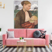 Moeder en kind, 1903 canvas afdruk (Insitu (Woonkamer))