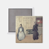 Moeder en kind, 1903 magneet (Voorkant / Achterkant)