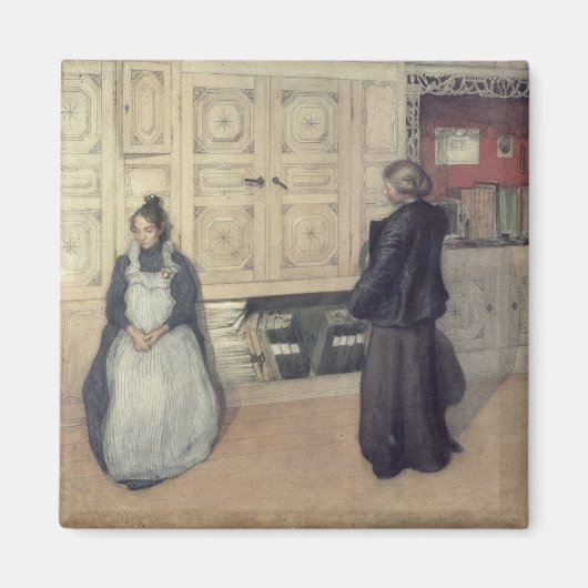 Moeder en kind, 1903 magneet (Voorkant)