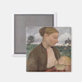 Moeder en kind, 1903 magneet (Voorkant / Achterkant)