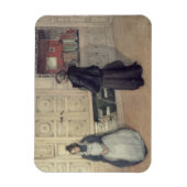 Moeder en kind, 1903 magneet (Verticaal)