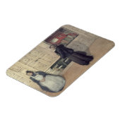 Moeder en kind, 1903 magneet (Linkerzijde)