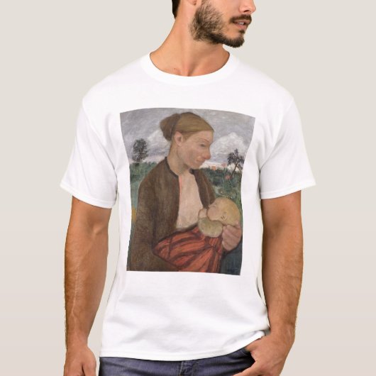 Moeder en kind, 1903 t-shirt (Voorkant)