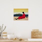 Moeder en kind 1991 poster (Keuken)