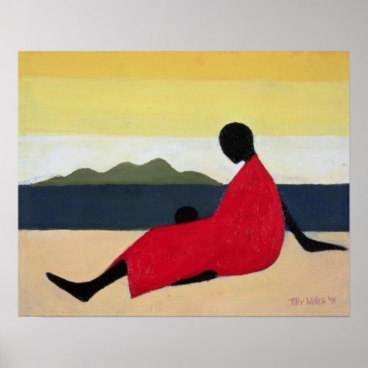 Moeder en kind 1991 poster (Voorkant)