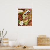 Moeder en kind afdrukken Poster 20 x 16 inch (Keuken)