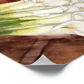 Moeder en kind afdrukken Poster 20 x 16 inch (Hoek)