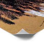 Moeder en kind beroemd schilderij poster (Hoek)