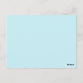 Moeder en kind briefkaart (Achterkant)