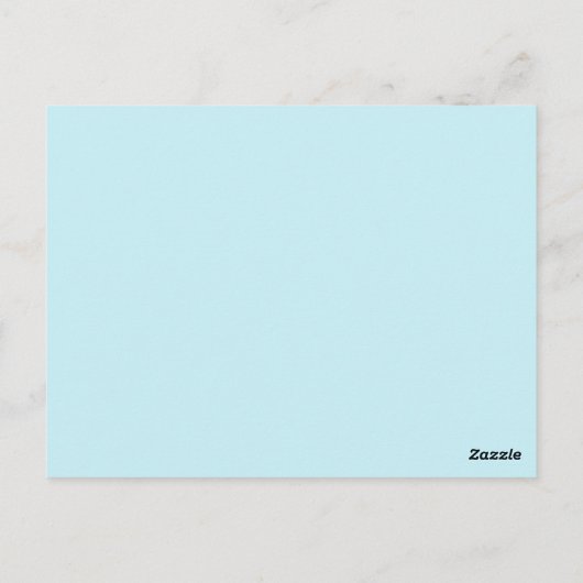 Moeder en kind briefkaart (Achterkant)