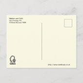 Moeder en kind briefkaart (Achterkant)