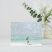 Moeder en kind briefkaart (Staand voorkant)