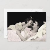 Moeder en kind briefkaart (Voorkant / Achterkant)