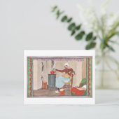 moeder en kind Briefkaart (Staand voorkant)