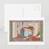 moeder en kind Briefkaart (Voorkant / Achterkant)