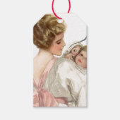 Moeder en kind cadeaulabel (Voorkant)